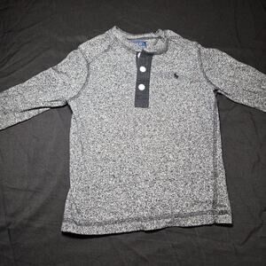Light Grey Boys 3T Ralph Lauren Long Sleeved Shirt 100% Cotton